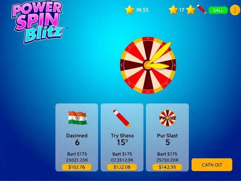 Power Spin Blitz Player Statistics in India