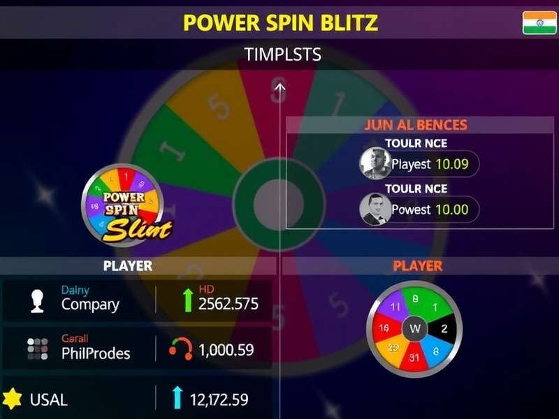 Power Spin Blitz Indian Community Events